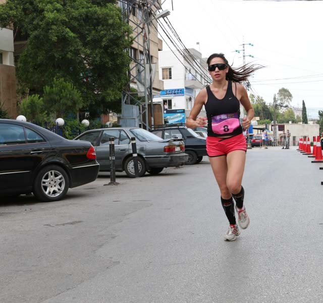 Beirut Marathon Women's Race